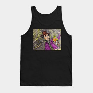 Wonka Timothee Chalamet and Hugh Grant as Oompa-Loompas Tank Top